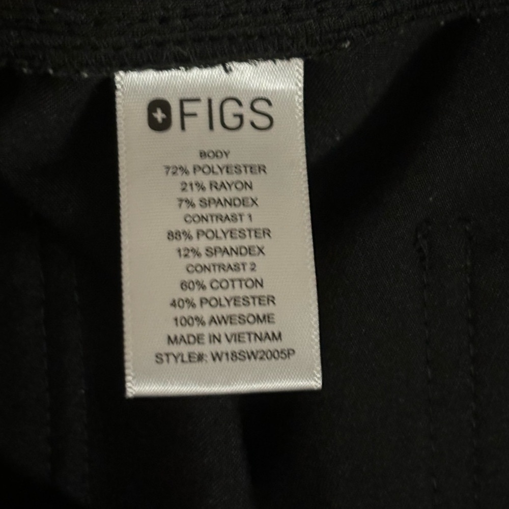 Figs Zamora Jogger Scrub Pants size: XXL/T - Picture 5 of 5